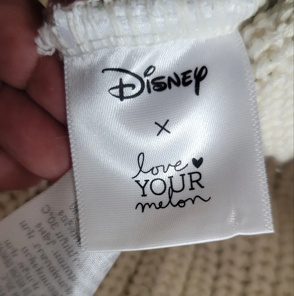 Disney X Love Your Melon Princess And The Frog Pom Beanie Kids Size 6-14